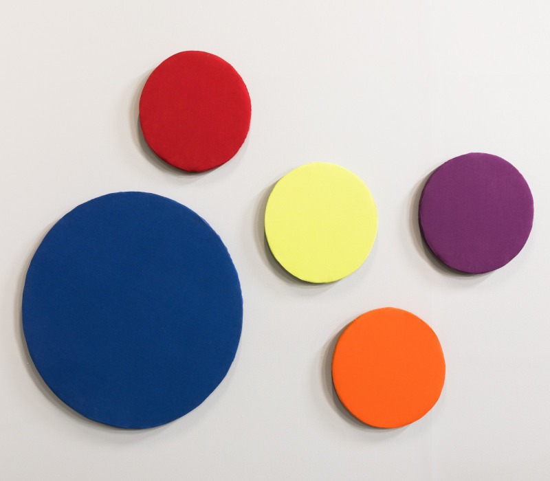 TK-Team Hush Round Acoustic panels