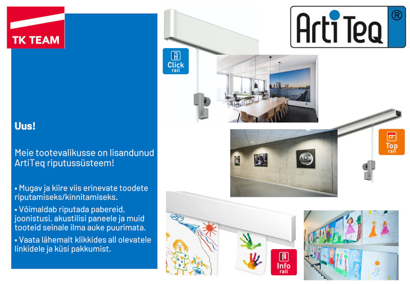 ArtiTeq Riputussüsteem