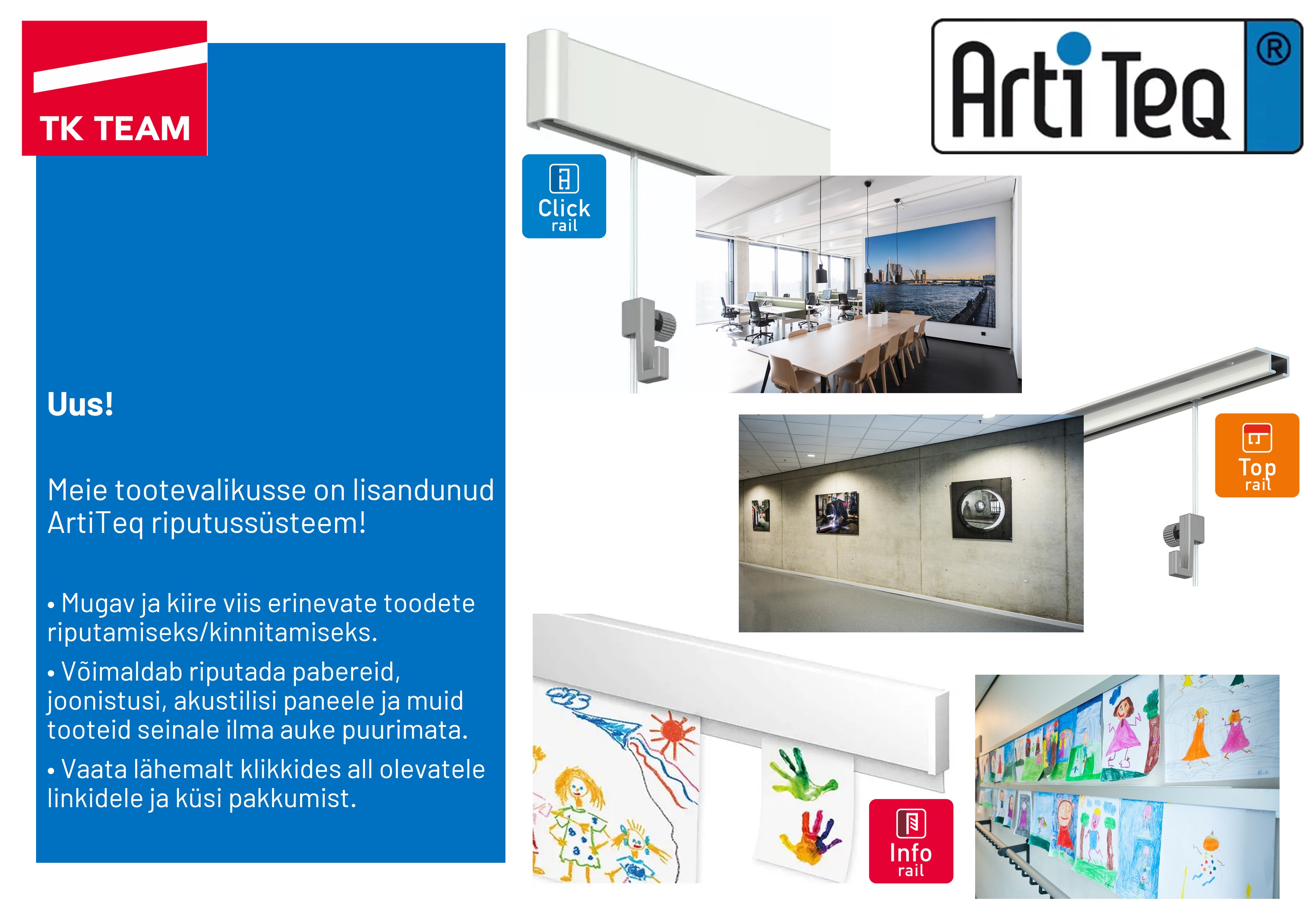 TK-Team Artiteq Banner