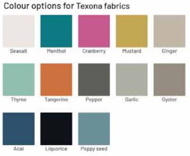 Texona colours
