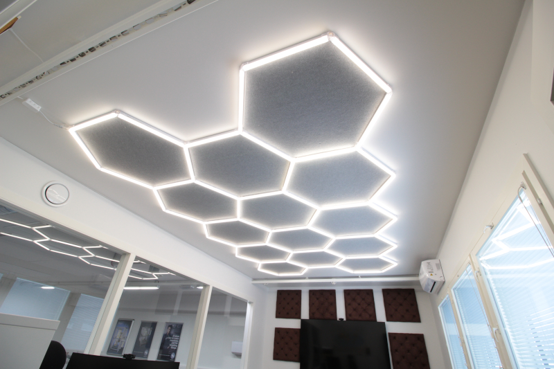 Hush Felt Kuusikulmio