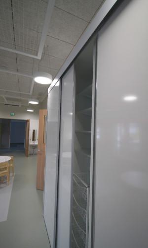 sliding door boards