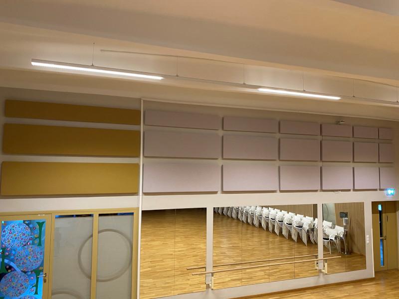 Hush Light Acoustic Panels