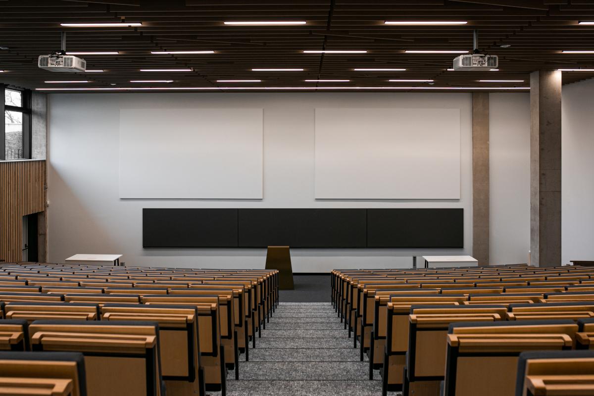 Chalkboard projection surface University of Tartu