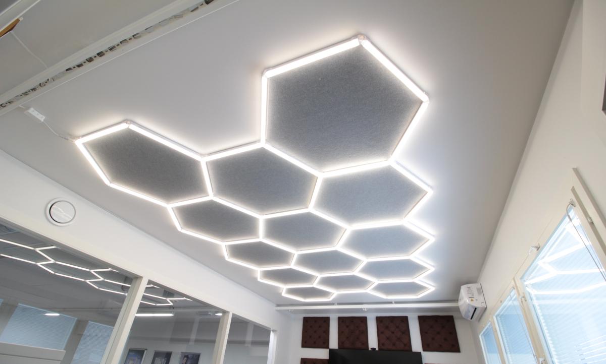 Hush Felt kuusikulmio 1