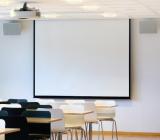 Electric projection screens