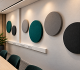 Hush Light Round Akustiline Paneel 