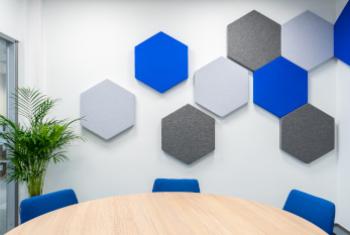 Hush Felt Hexagon