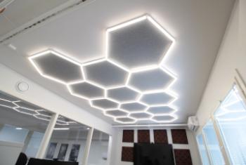 Hush Felt kuusikulmio